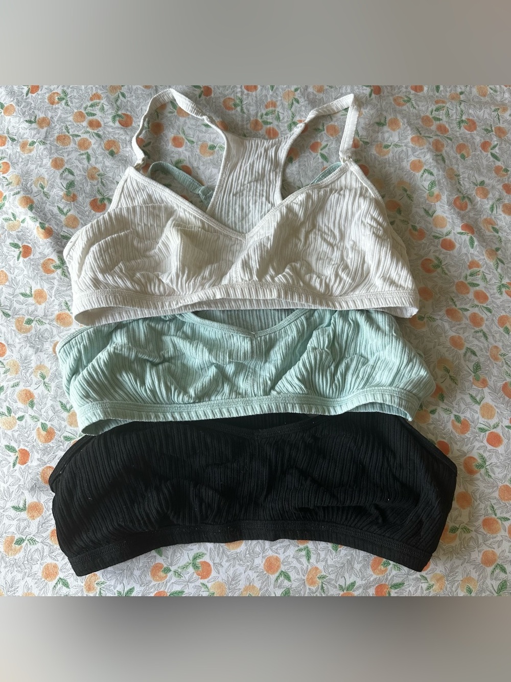 Auden Maternity Racerback Bra Bundle